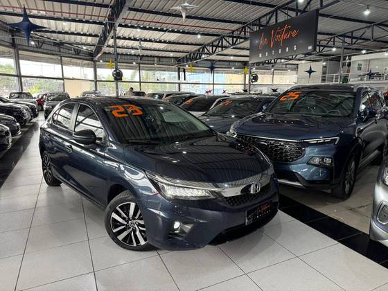 HONDA CITY 1.5 i-VTEC FLEX HATCH TOURING CVT HONDA CITY 1.5 i-VTEC FLEX HATCH TOURING CVT
